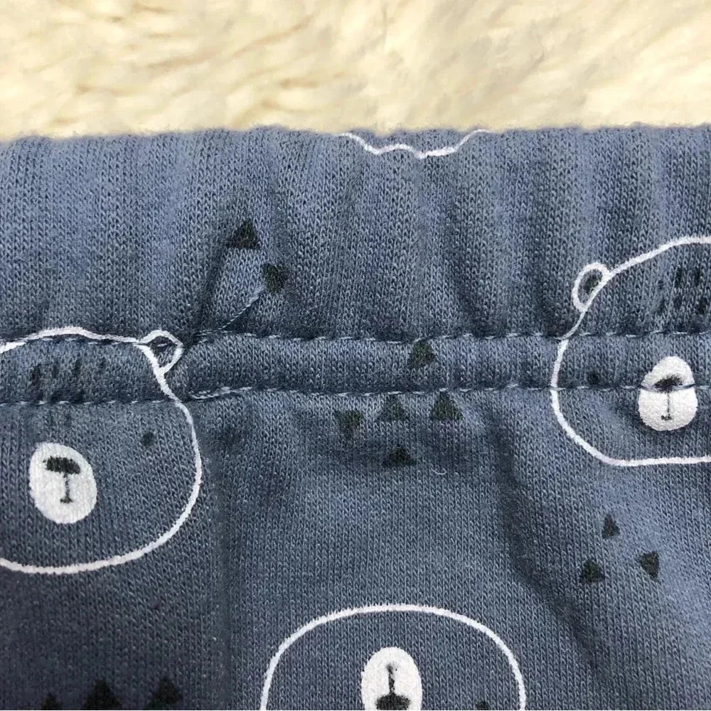 Rene Rofe Baby Sweatpants Blue / White Bears Size 0-3 Months - Picture 10 of 16